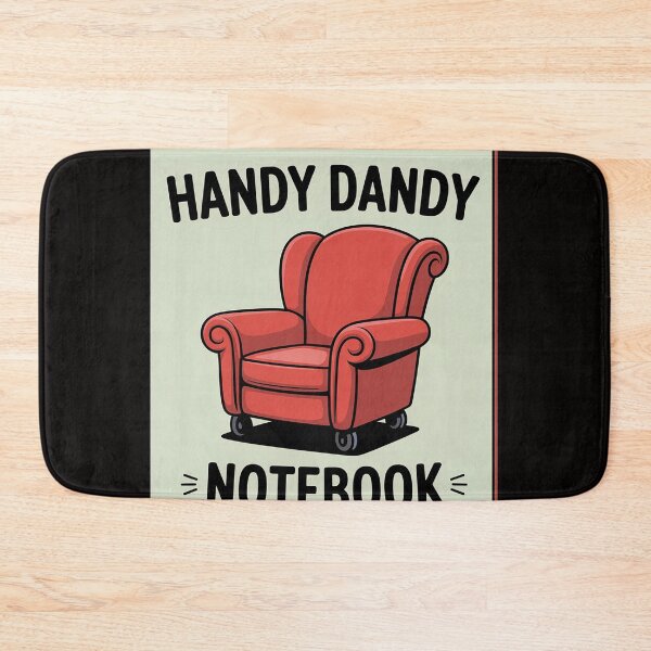 Item preview, Blues Clues - Blues Handy Dandy Notebook designed and sold by HudsonErik.