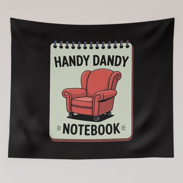 Item preview, Blues Clues - Blues Handy Dandy Notebook designed and sold by HudsonErik.