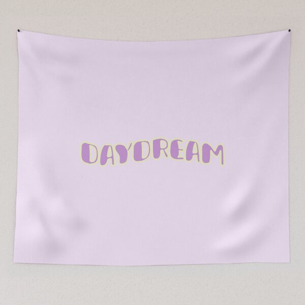 Item preview, Daydream Lavender Aesthetic Typography designed and sold by joleyjl.