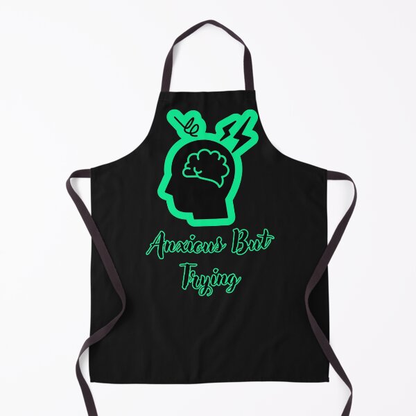 Item preview, Anxious But Trying designed and sold by hallwell.
