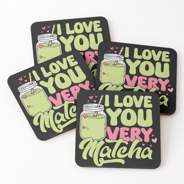 Item preview, I Love You Very Matcha – Cute Matcha Lover Gift Funny Green Tea Aesthetic designed and sold by dianadouri.