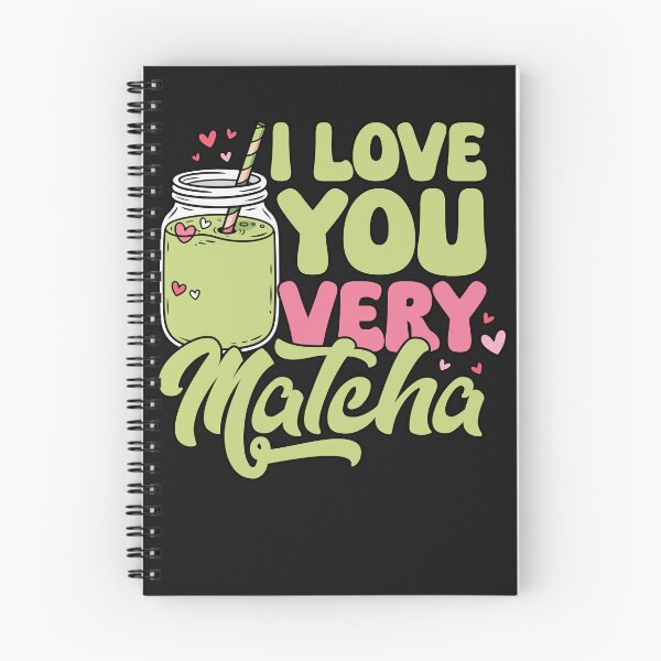 Item preview, I Love You Very Matcha – Cute Matcha Lover Gift Funny Green Tea Aesthetic designed and sold by dianadouri.
