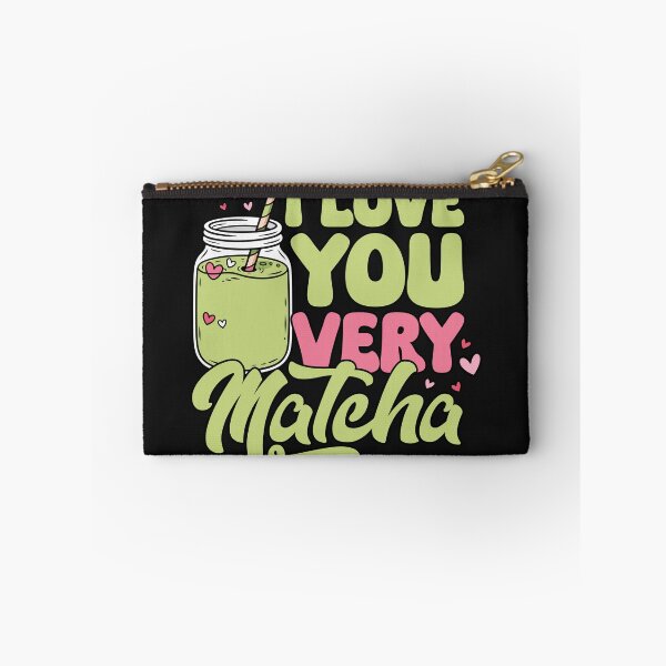 Item preview, I Love You Very Matcha – Cute Matcha Lover Gift Funny Green Tea Aesthetic designed and sold by dianadouri.