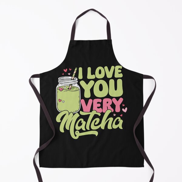 Item preview, I Love You Very Matcha – Cute Matcha Lover Gift Funny Green Tea Aesthetic designed and sold by dianadouri.