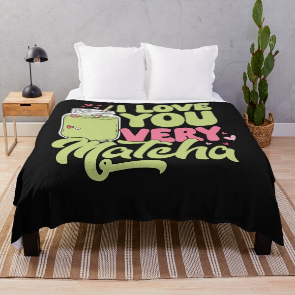 Item preview, I Love You Very Matcha – Cute Matcha Lover Gift Funny Green Tea Aesthetic designed and sold by dianadouri.