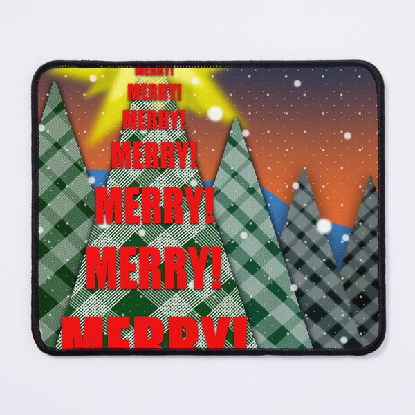 Item preview, MERRY! MERRY! MERRY! designed and sold by Wayne Young Arts.