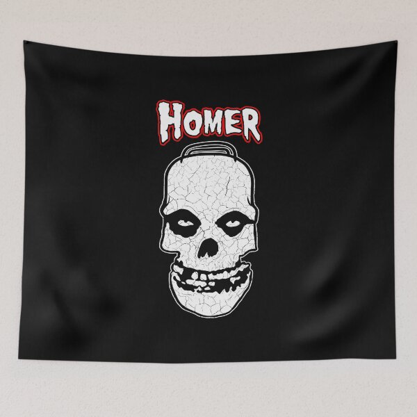 Item preview, Homer Misfits logo designed and sold by Blck-Acid-Devil.