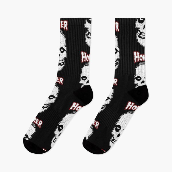 Item preview, Homer Misfits logo designed and sold by Blck-Acid-Devil.