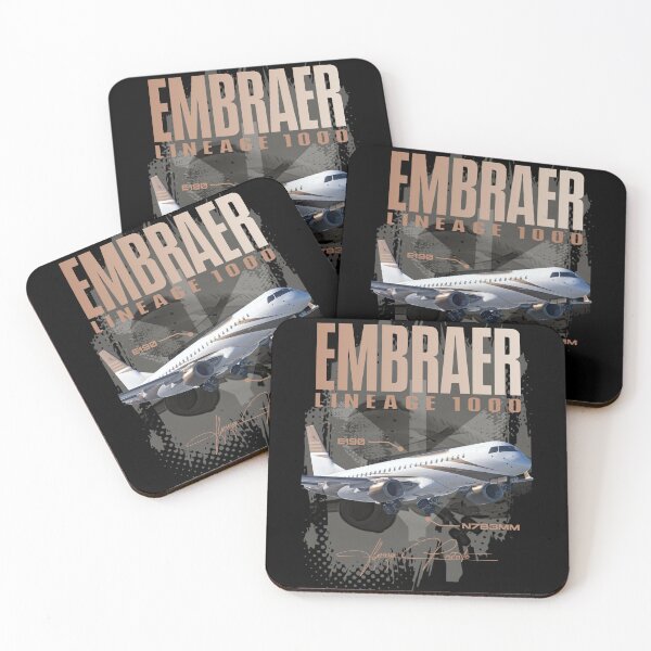 Item preview, Embraer Lineage 1000 | MO1| N783MM designed and sold by Dihedral Mockups.
