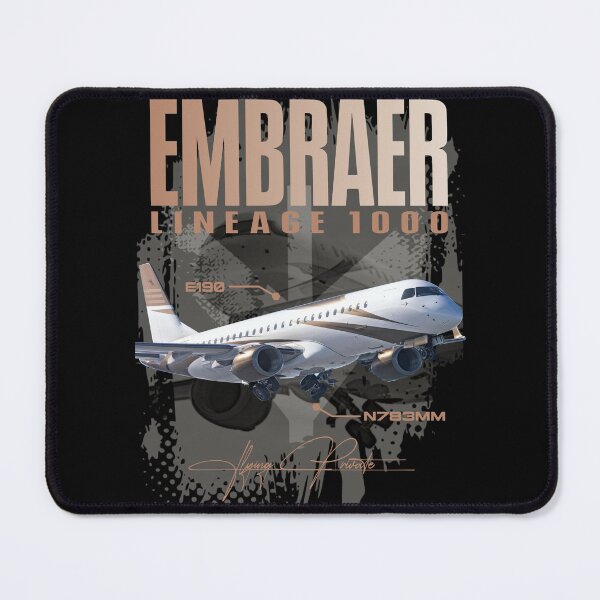 Item preview, Embraer Lineage 1000 | MO1| N783MM designed and sold by Dihedral Mockups.
