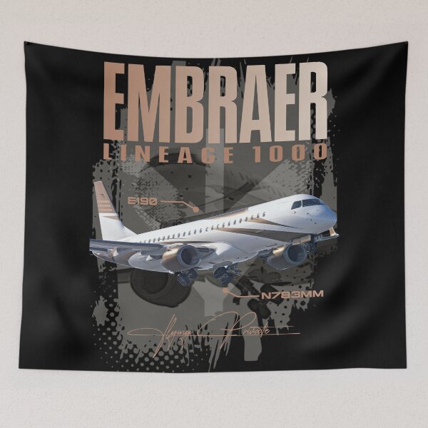 Item preview, Embraer Lineage 1000 | MO1| N783MM designed and sold by Dihedral Mockups.