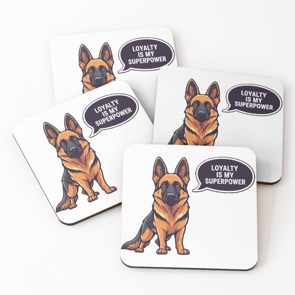 Item preview, Loyal German Shepherd Spirit designed and sold by josiasalves65.