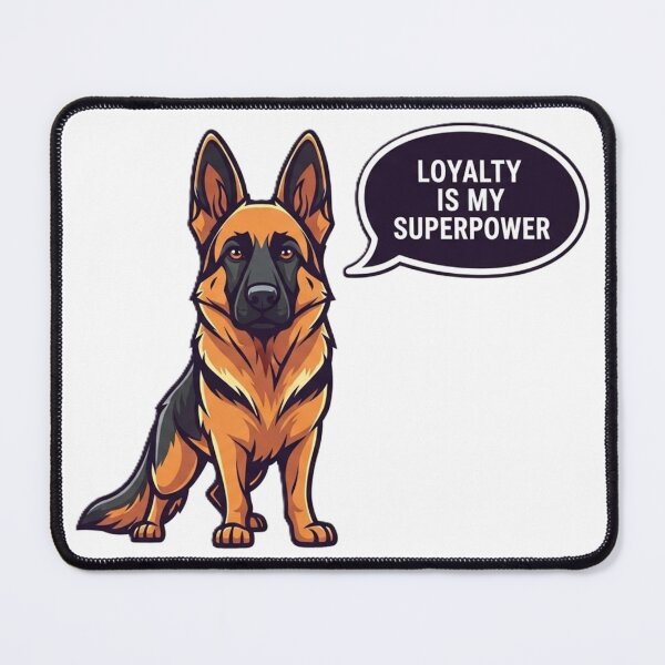 Item preview, Loyal German Shepherd Spirit designed and sold by josiasalves65.