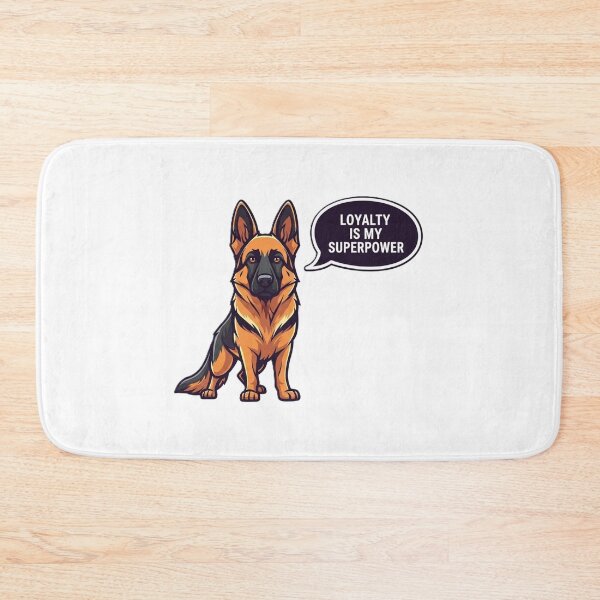 Item preview, Loyal German Shepherd Spirit designed and sold by josiasalves65.