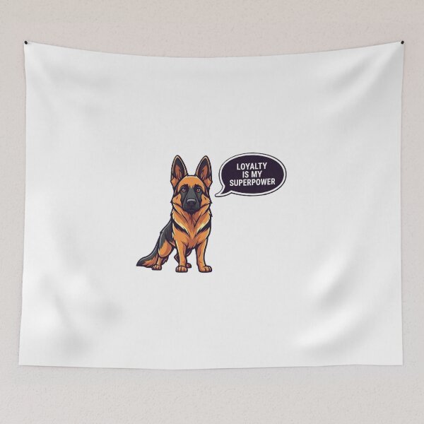 Item preview, Loyal German Shepherd Spirit designed and sold by josiasalves65.