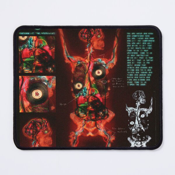 Item preview, Anatomy of The Archivist designed and sold by catolotlshop.