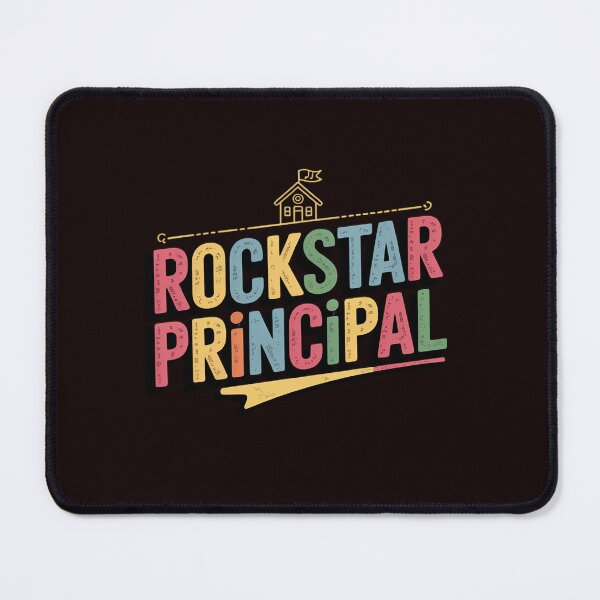 Item preview, ROCKSTAR PRINCIPAL School Ninja Team Retired Star designed and sold by MichaelStalkas.
