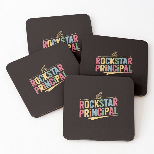 Item preview, ROCKSTAR PRINCIPAL School Ninja Team Retired Star designed and sold by MichaelStalkas.