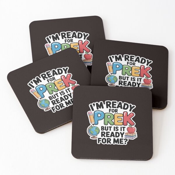 Item preview, I'm Ready For Pre-K But Is It Ready For Me Back To School designed and sold by MichaelStalkas.