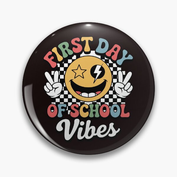 Item preview, First Day of School Vibes Back To School Teachers Students designed and sold by MichaelStalkas.