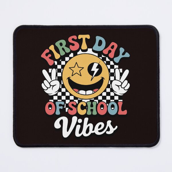 Item preview, First Day of School Vibes Back To School Teachers Students designed and sold by MichaelStalkas.