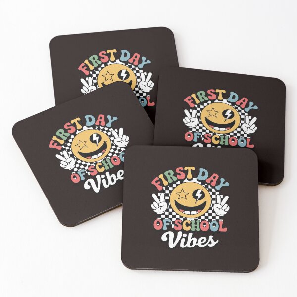 Item preview, First Day of School Vibes Back To School Teachers Students designed and sold by MichaelStalkas.