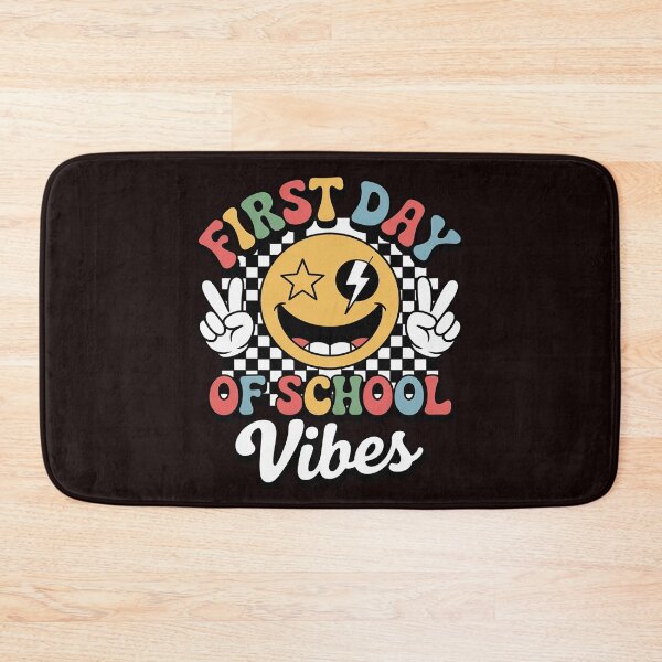 Item preview, First Day of School Vibes Back To School Teachers Students designed and sold by MichaelStalkas.