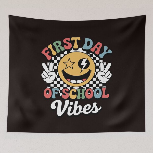 Item preview, First Day of School Vibes Back To School Teachers Students designed and sold by MichaelStalkas.