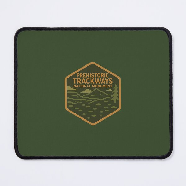 Item preview, Prehistoric Trackways National Monument designed and sold by Broken Antler Designs .