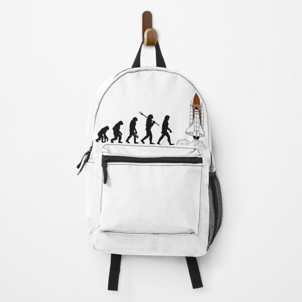 Item preview, evolution of man in space designed and sold by Blockhead Designs.