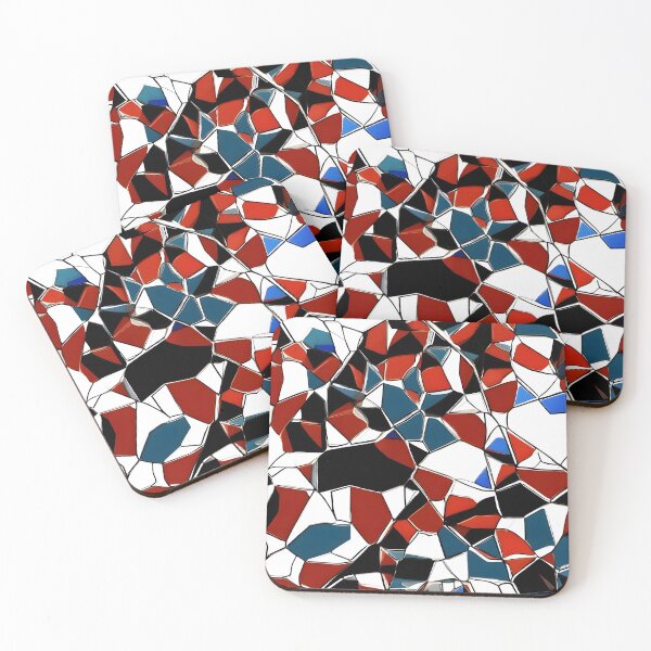 Item preview, Shattered Patriotic Mosaic designed and sold by PrintBLAIDE.