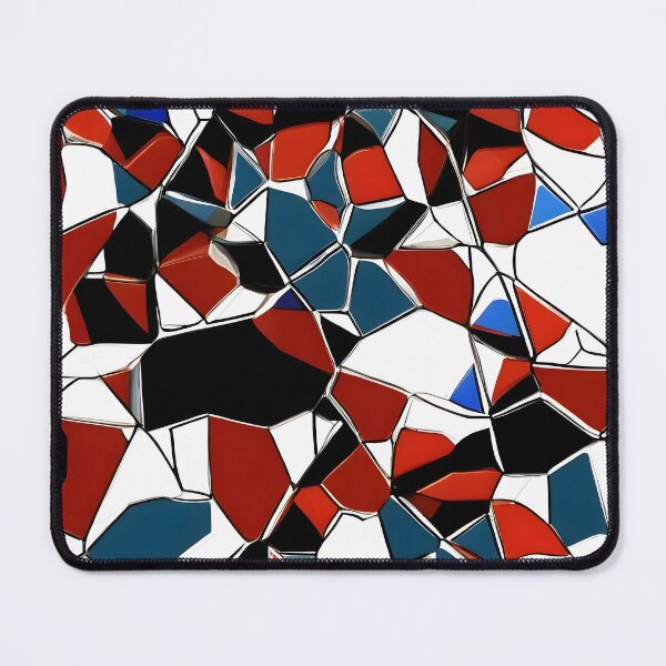 Item preview, Shattered Patriotic Mosaic designed and sold by PrintBLAIDE.