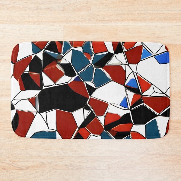 Item preview, Shattered Patriotic Mosaic designed and sold by PrintBLAIDE.