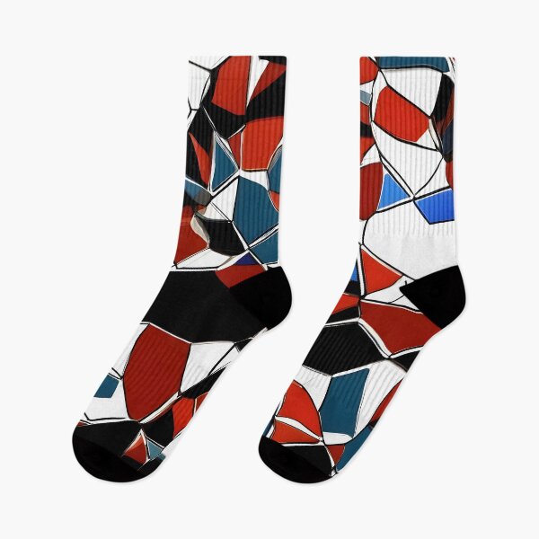 Item preview, Shattered Patriotic Mosaic designed and sold by PrintBLAIDE.