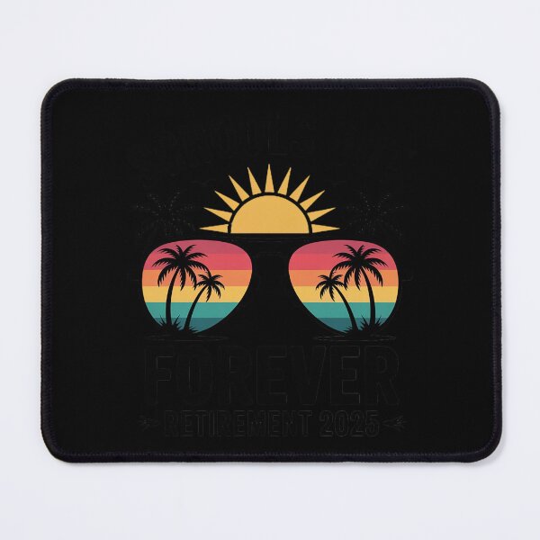 Item preview, Retirement 2025 schools out forever retired beach life designed and sold by LindseyKris.