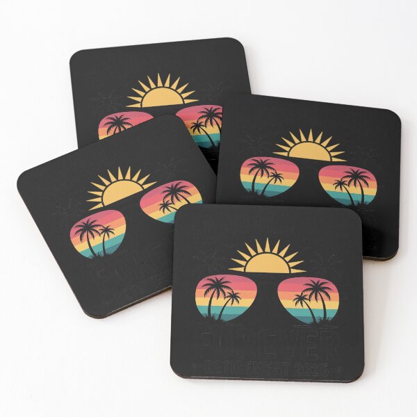 Item preview, Retirement 2025 schools out forever retired beach life designed and sold by LindseyKris.