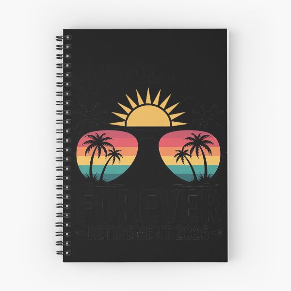 Item preview, Retirement 2025 schools out forever retired beach life designed and sold by LindseyKris.