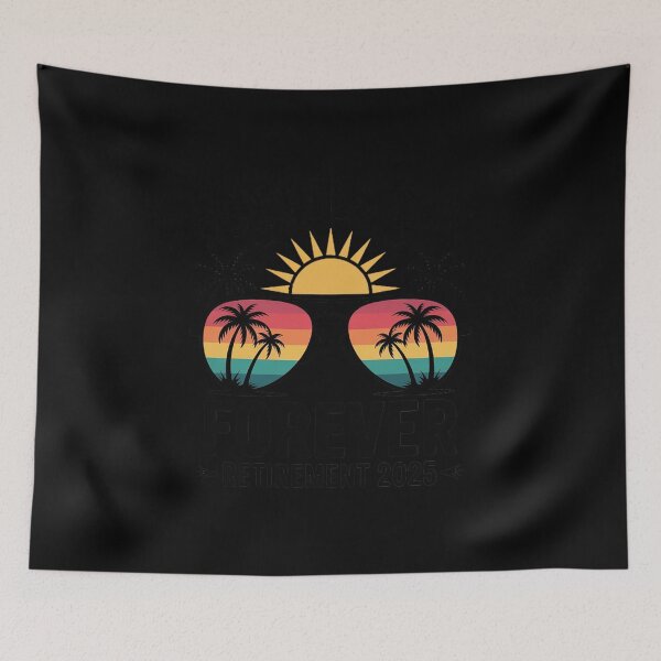 Item preview, Retirement 2025 schools out forever retired beach life designed and sold by LindseyKris.