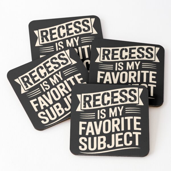 Item preview, recess is my favorite subject  for back to school designed and sold by LindseyKris.
