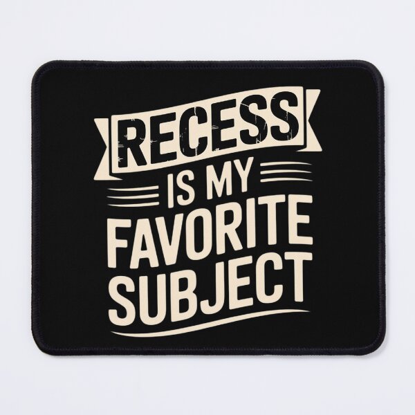 Item preview, recess is my favorite subject for back to school designed and sold by LindseyKris.