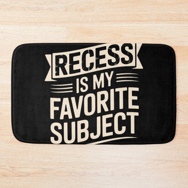 Item preview, recess is my favorite subject  for back to school designed and sold by LindseyKris.