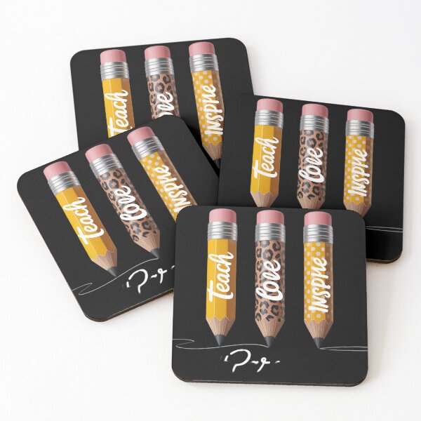Item preview, Teach Loves Inspire Para Life Paraprofessional Teacher designed and sold by LindseyKris.