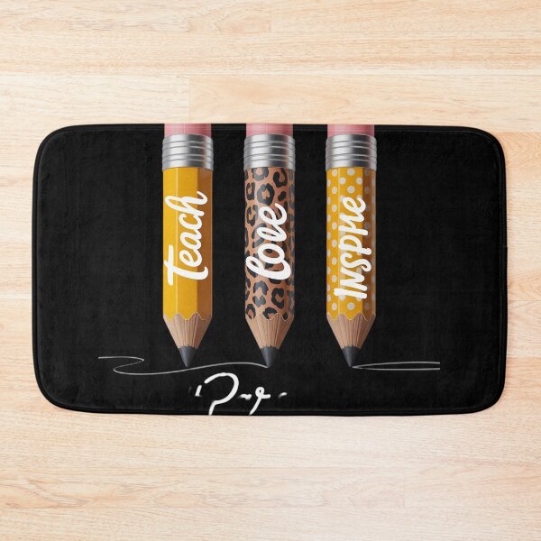 Item preview, Teach Loves Inspire Para Life Paraprofessional Teacher designed and sold by LindseyKris.
