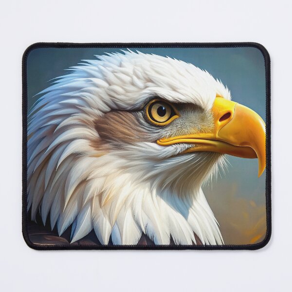 Item preview, Majestic Bald Eagle Portrait designed and sold by Jill Nightingale.