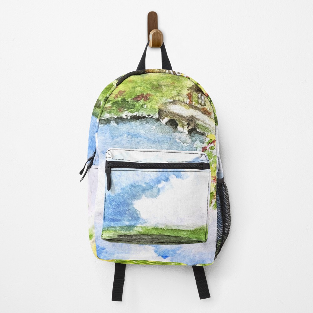 Item preview, Backpack designed and sold by Inkhov.