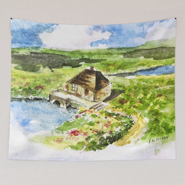 Item preview, Howl House designed and sold by Inkhov Art.