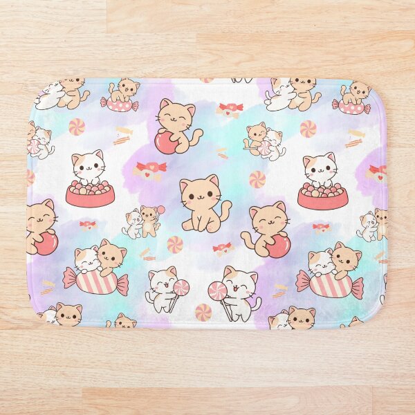 Item preview, Sweet Candy Cats designed and sold by Nupitz.