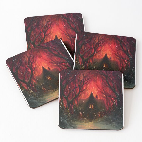 Item preview, Dark Christmas — Dark & Goth Posters designed and sold by MidArtForge.