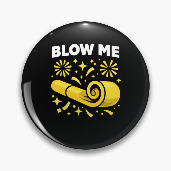 Item preview, Blow Me, Funny Party Horn Graphic Tee, Sarcastic Humor Joke Shirt Gift, Bold Novelty Statement T Shirt designed and sold by saloui.