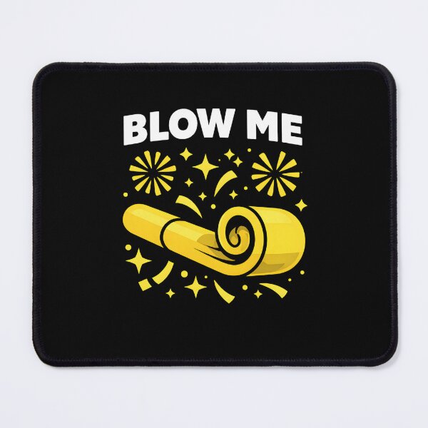 Item preview, Blow Me, Funny Party Horn Graphic Tee, Sarcastic Humor Joke Shirt Gift, Bold Novelty Statement T Shirt designed and sold by saloui.